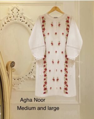 AGHA NOOR EMBROIDERED LAWN STITCHED COLLECTION