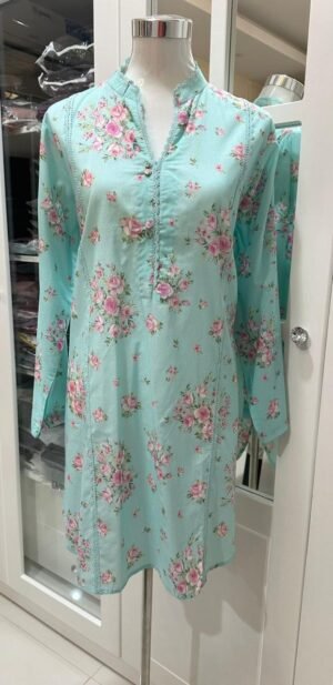 AGHA NOOR PRINTED LAWN STITCHED COLLECTION