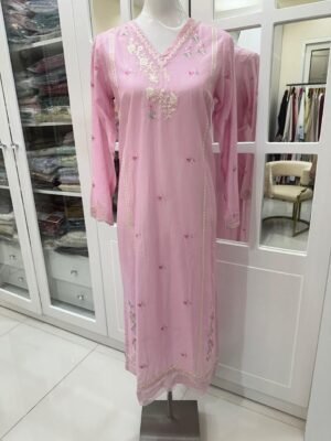 AGHA NOOR EMBROIDERED LAWN STITCHED COLLECTION