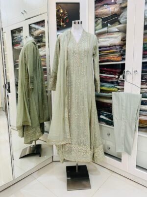 BRANDS GALLERIA 3-PIECE CHIFFON STITCHED COLLECTION