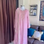 AGHA NOOR 3-PIECE EMBROIDERED CHIFFON