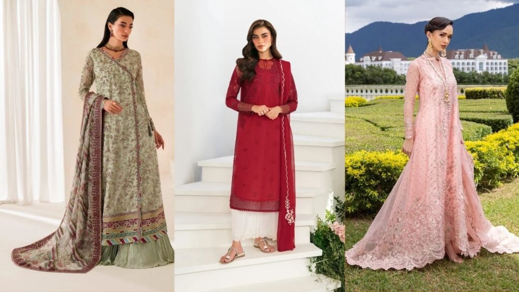 Most Trendy Wedding Dresses and Party Wear that you can’t miss this November at Brands Galleria with 20 pencent Discount