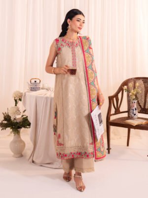 FAIZA FASIAL NEHA | 3-PIECE UNSTITCHED