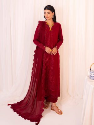 FAIZA FASIAL MAREN | 3-PIECE UNSTITCHED