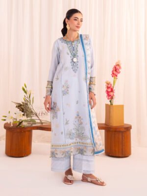 FAIZA FASIAL ROMY | 3-PIECE UNSTITCHED