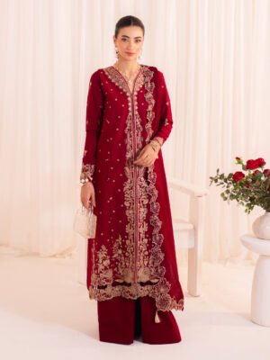 FAIZA FASIAL ELINE | 3-PIECE UNSTITCHED