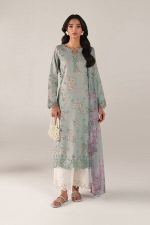 IZNIK SS-12 Embroidered Lawn
