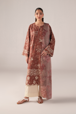 IZNIK SS-02 Embroidered Lawn