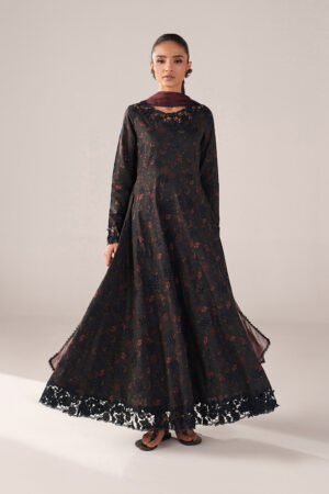 IZNIK SS-09 Embroidered Lawn