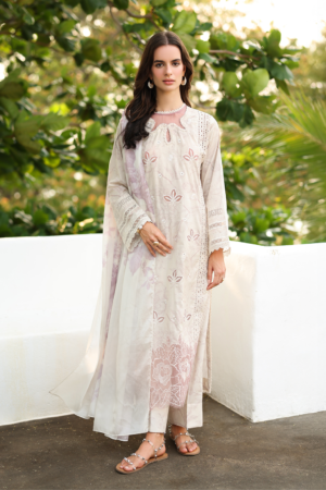 IZNIK SS-01 Embroidered Lawn
