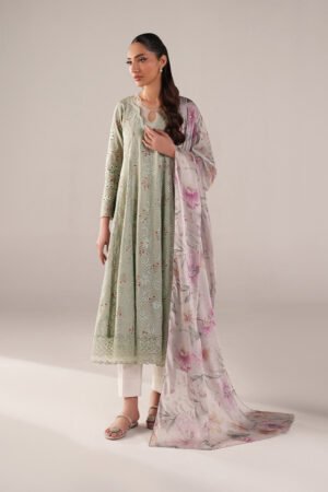 IZNIK SS-03 Embroidered Lawn