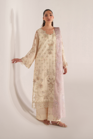 IZNIK SS-06 Embroidered Lawn