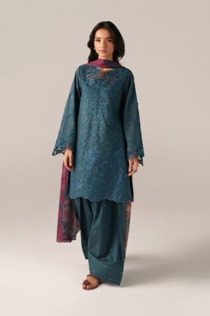 IZNIK SS-10 Embroidered Lawn