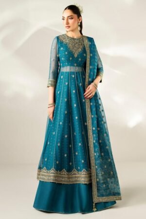 JAZMIN EMBROIDERED CHIFFON UC-3084