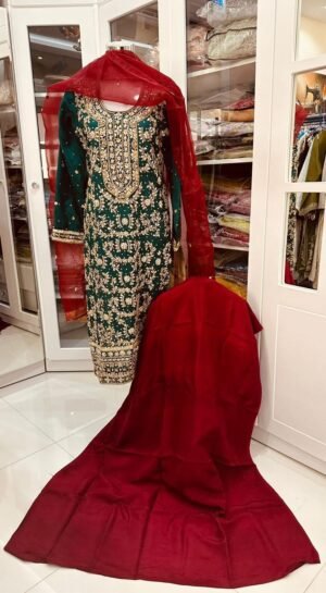 BRANDS GALLERIA EXCLUSIVE THREE PIECE HANDMADE GOTTA WORK DRESS