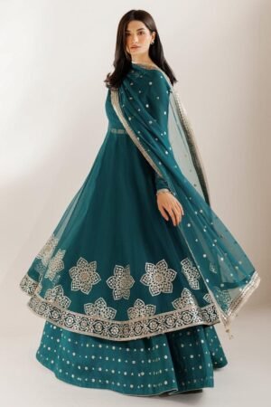 JAZMIN EMBROIDERED CHIFFON UC-3097