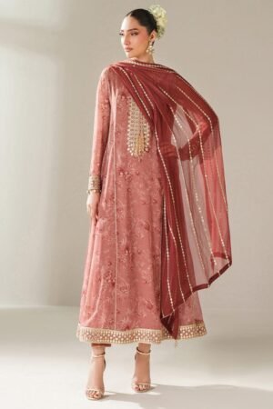 JAZMIN EMBROIDERED CHIFFON UC-3087