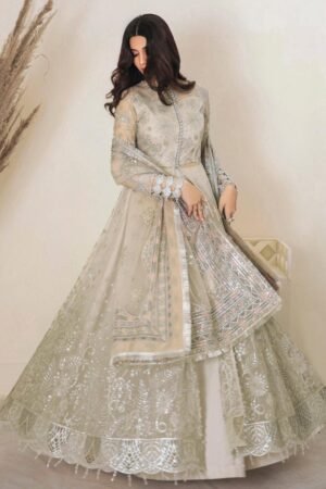 JAZMIN EMBROIDERED NET UN-4001