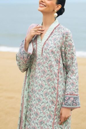 GUL AHMAD 3-PIECE UNSTITCHED LAWN