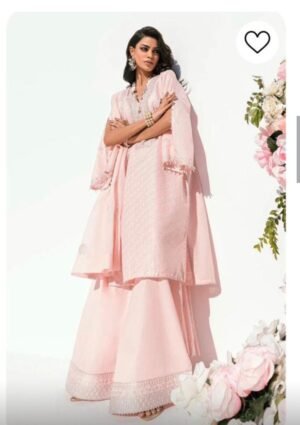 GUL AHMAD 3-PIECE UNSTITCHED EMBROIDERED LAWN