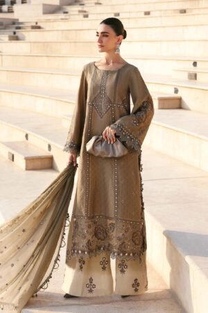 MARIA. B. 3 Piece Unstitched Embroidered Jaquard Lawn Suit