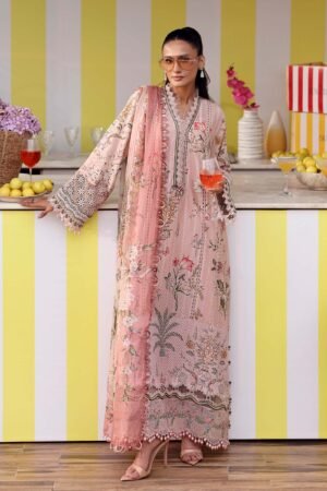 MARIA. B.  3 Piece Unstitched Lawn Suit MPT-3004-A