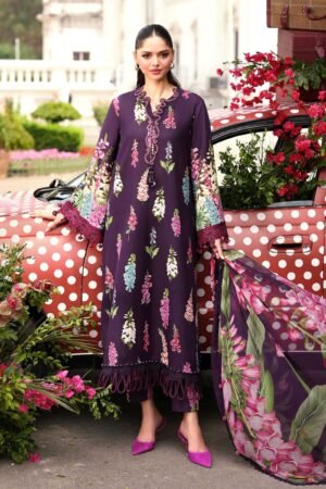 MARIA. B.  3 Piece Unstitched Lawn Suit MPT-3005-A