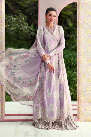MARIA. B.  3 Piece Unstitched Lawn Suit MPT-3009-B