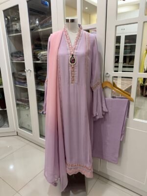 BRANDS GALLERIA EXCLUSIVE STITCHED CHIFFON COLLECTION