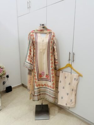 BRANDS GALLERIA IMROZIA SILK DRESS 3-PIECE