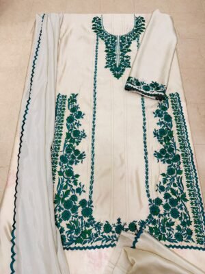 BRANDS GALLERIA LUXURY HANDMADE DRESS 3-PIECE