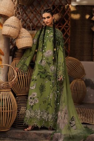 MARIA. B. 3 Piece Cambric  Suit-9B