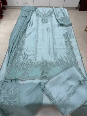 BRANDS GALLERIA EXCLUSIVE UNSTITCHED SHEESHA SILK COLLECTION
