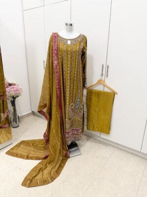 BRANDS GALLERIA EXCLUSIVE STITCHED GOTA LUXURY COLLECTION
